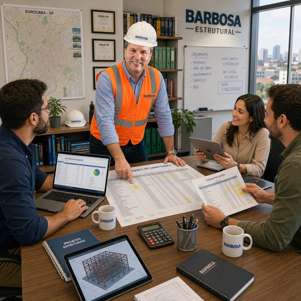 Engenheiro Civil Sorocaba: Orçamento da Construção