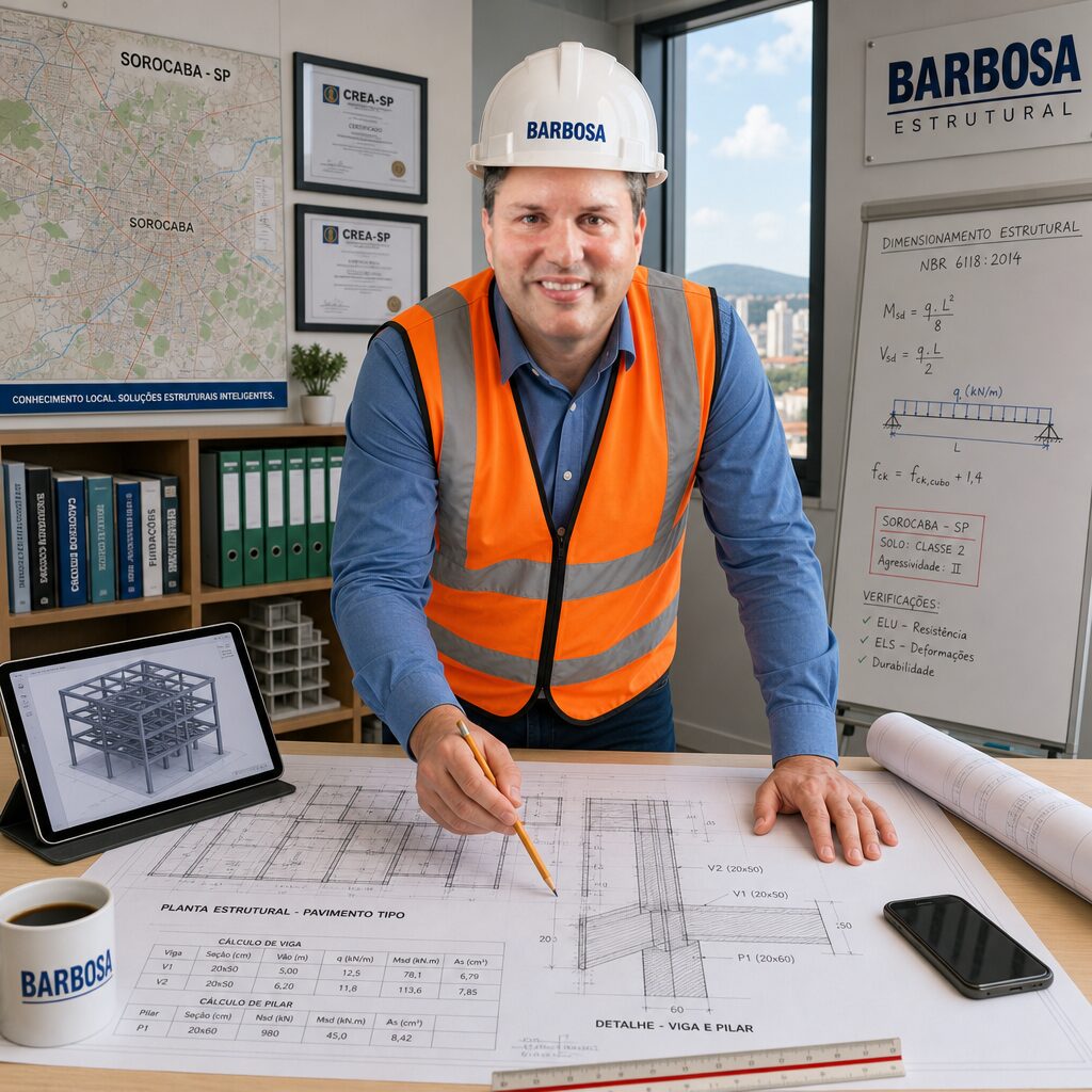 Engenheiro Civil Sorocaba: Projeto Estrutural