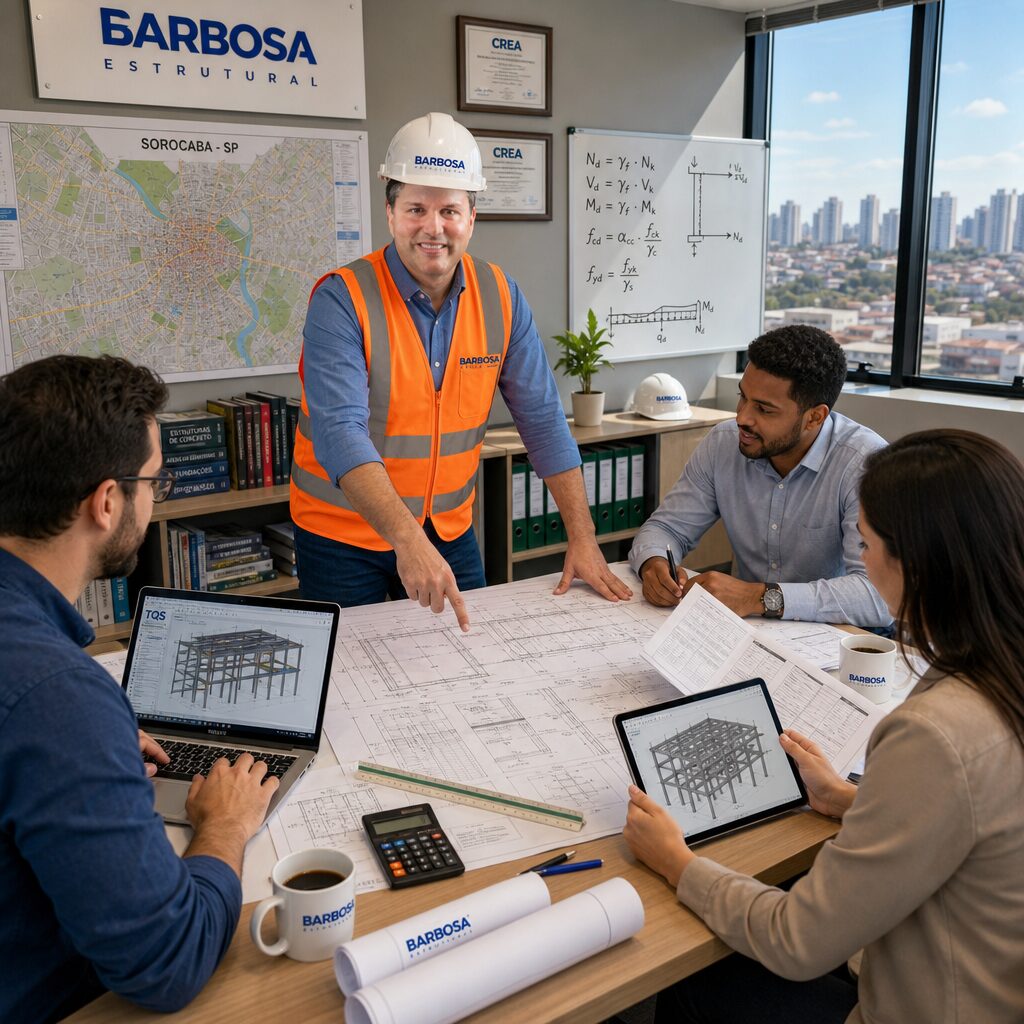Engenheiro Civil Sorocaba: Projeto Estrutural