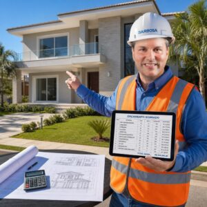 Orçamento Construção Sobrado: Engenheiro Sorocaba