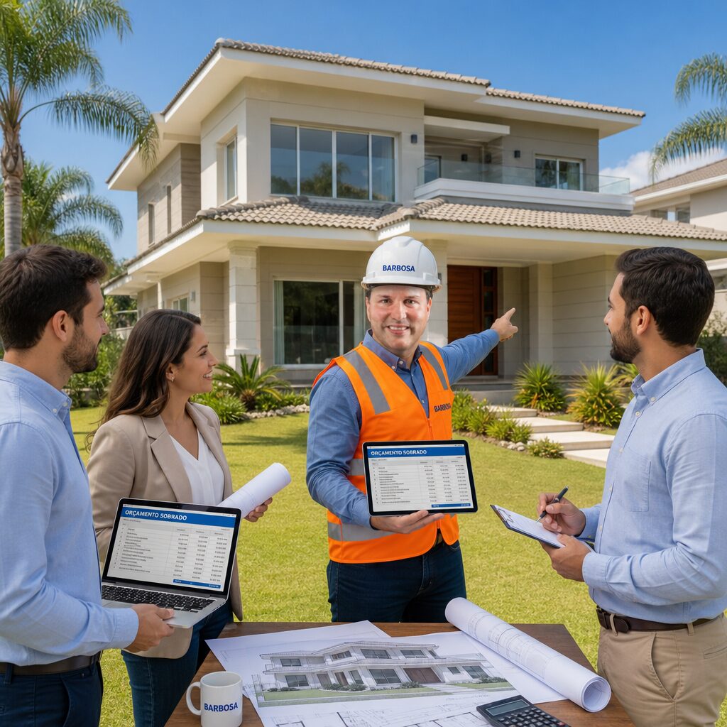 Orçamento Construção Sobrado: Engenheiro Sorocaba