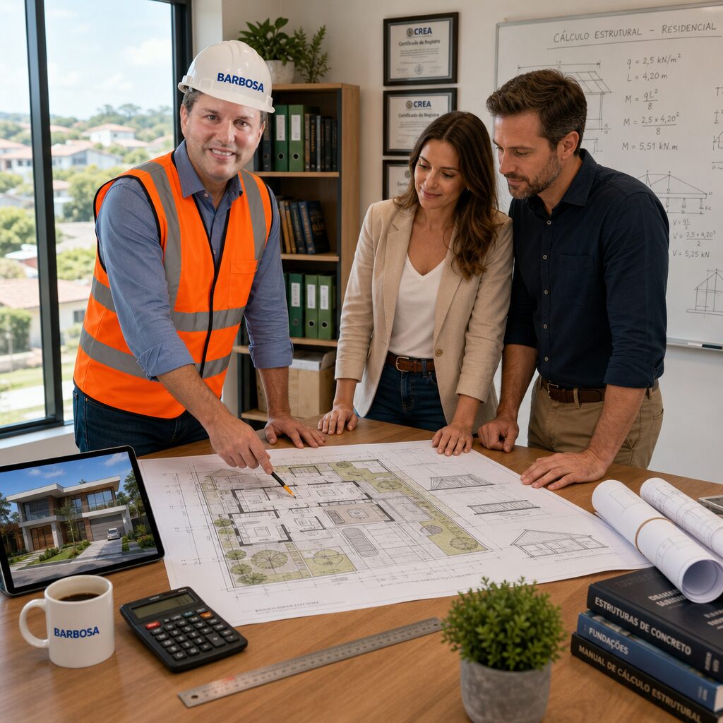 Engenheiros Civis de Projetos Residenciais Sorocaba
