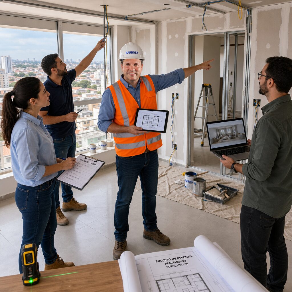 Engenheiro Civil Para Reformas Apartamentos em Sorocaba
