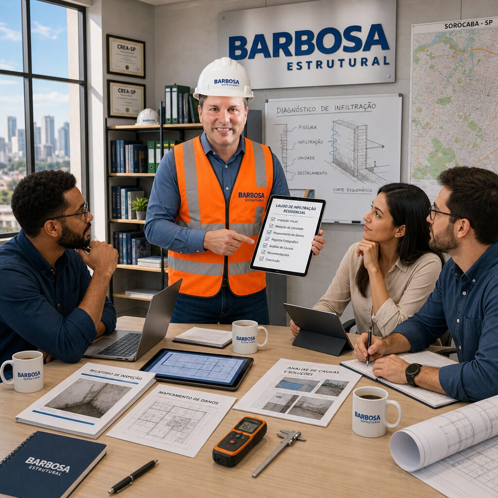 Empresas Especializadas Tratamento Infiltrações Residencial