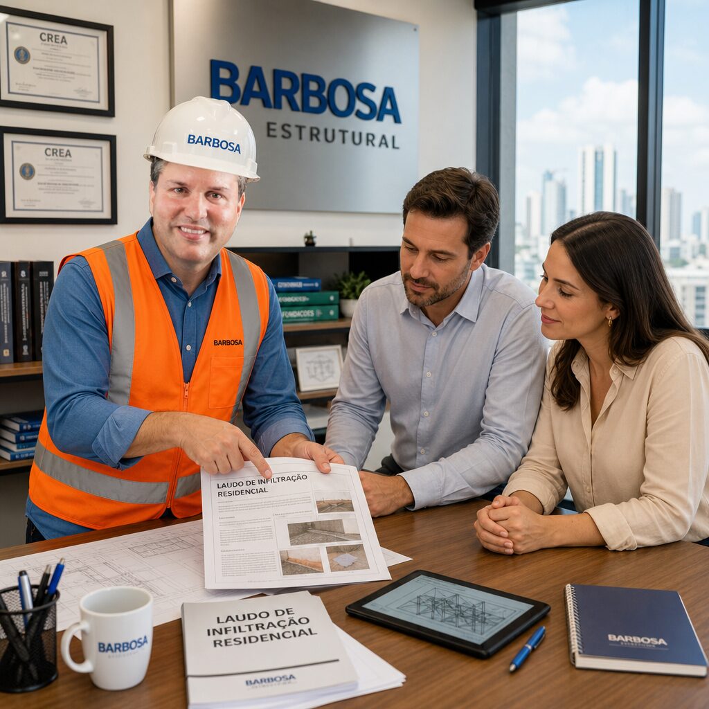 Empresas Especializadas Tratamento Infiltrações Residencial