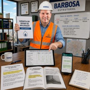 Garantia em Reparo de Infiltração: Direitos e Prazos