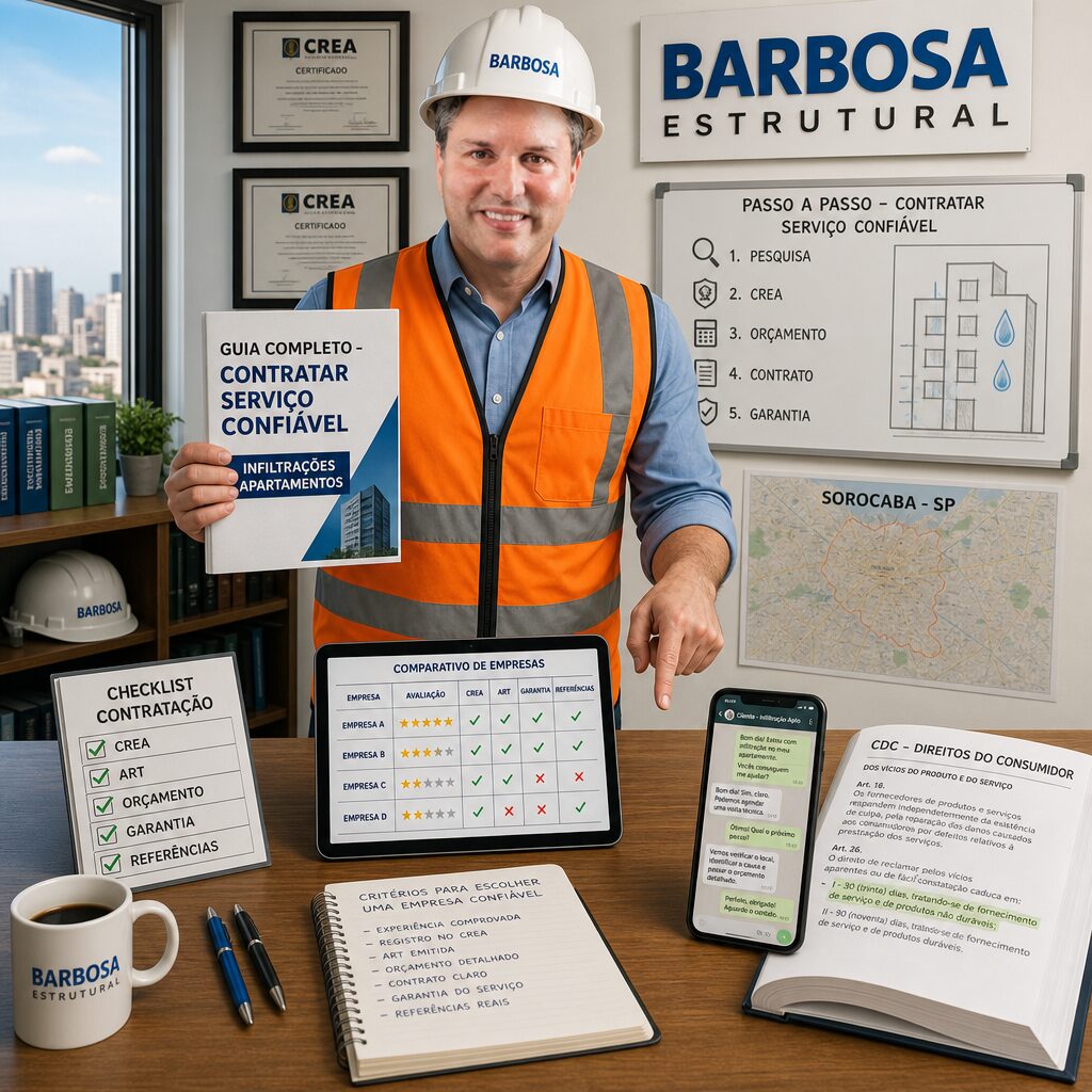 Serviço Confiável Contra Infiltrações em Apartamentos