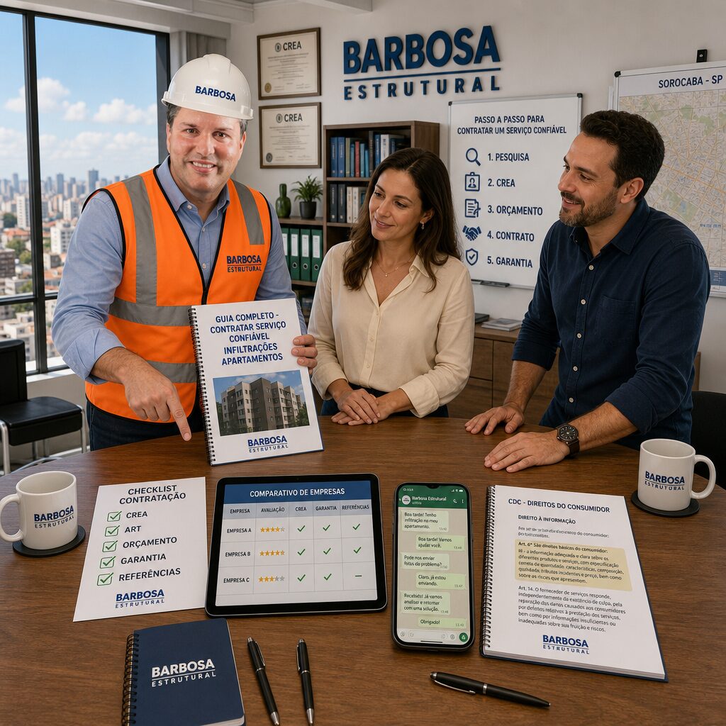 Serviço Confiável Contra Infiltrações em Apartamentos