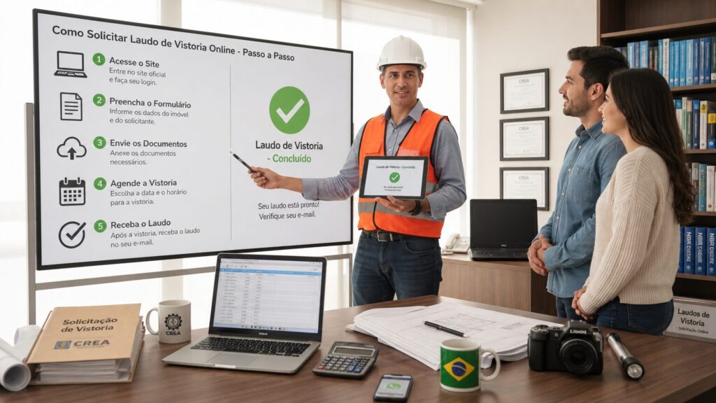 Laudo Vistoria Imóvel Completo: O Que Deve Constar?