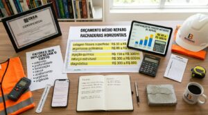 Reparo de Rachaduras: Qual é o Orçamento Médio?