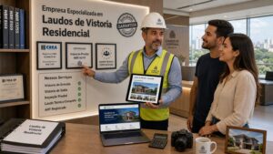 Empresas Que Faz Laudo de Vistoria de Residencial