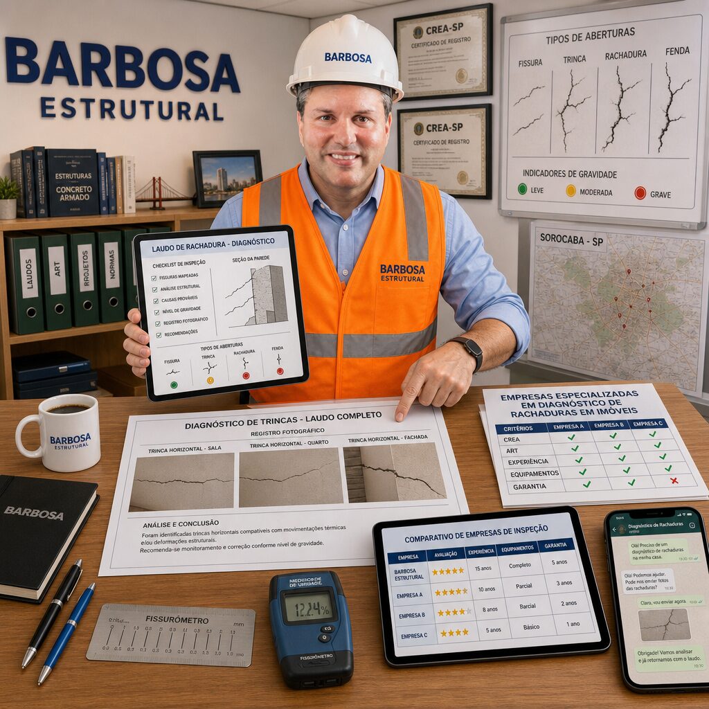 Empresas Especializadas em Diagnóstico de Rachaduras
