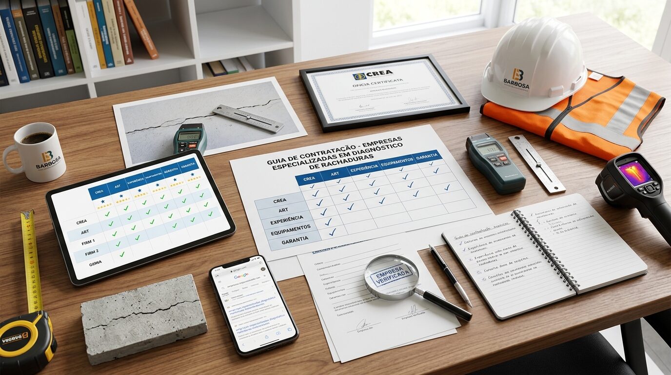 Empresas Especializadas em Diagnóstico de Rachaduras