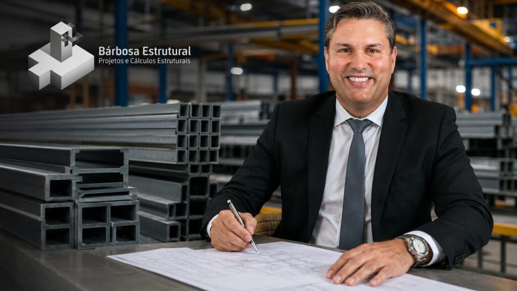 estruturas metálicas