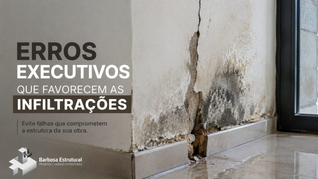 infiltrações