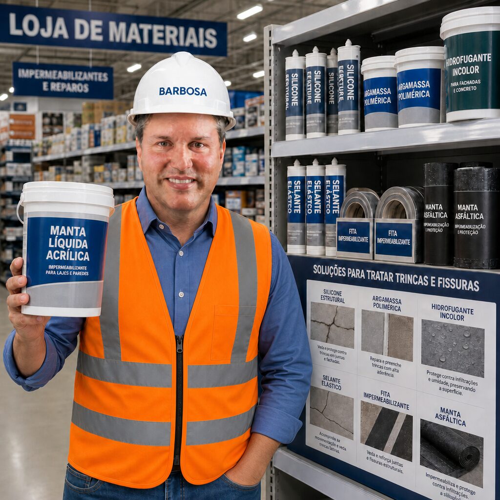 Materiais para Tratamento de Fissuras: Onde Encontrar?