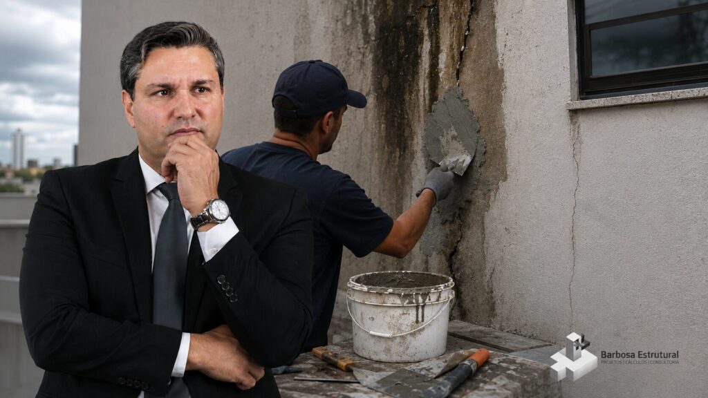 infiltração