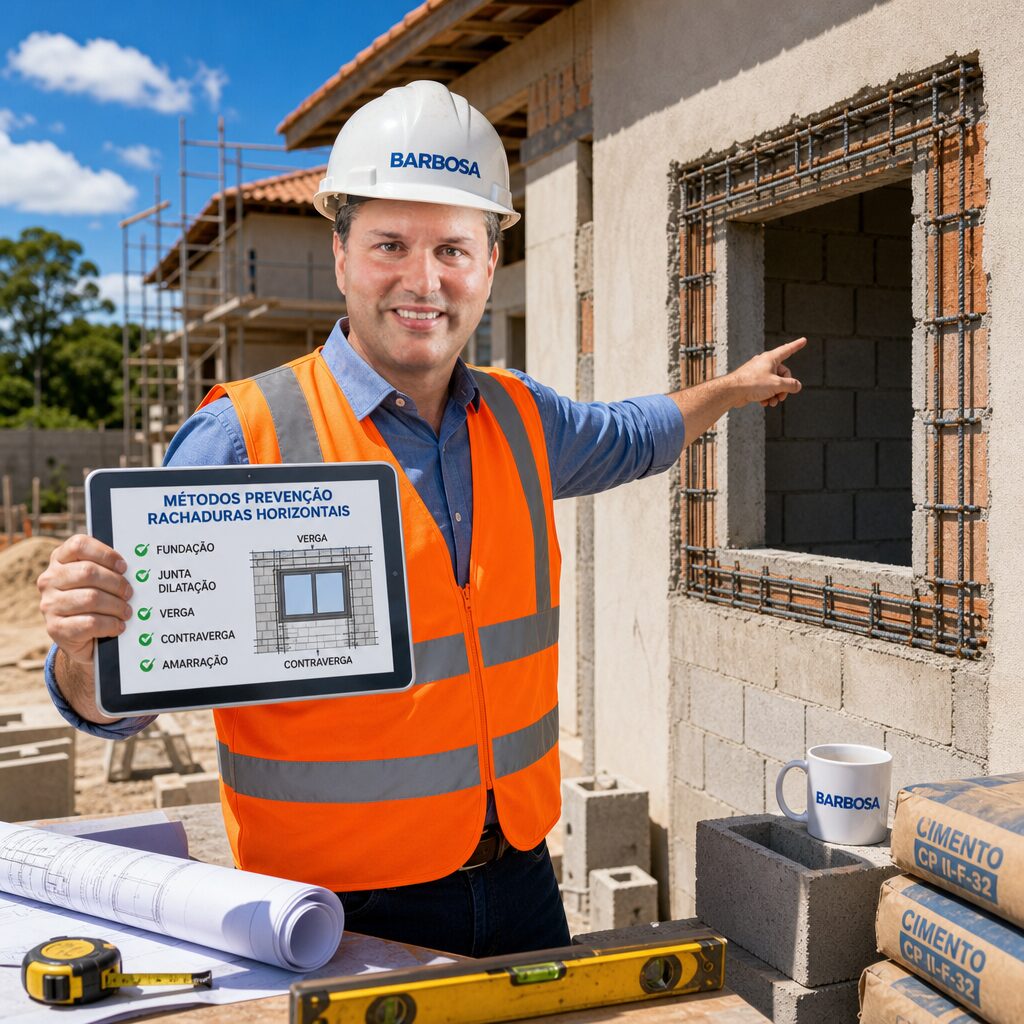 Rachaduras Horizontais em Novas Construções: Prevenção