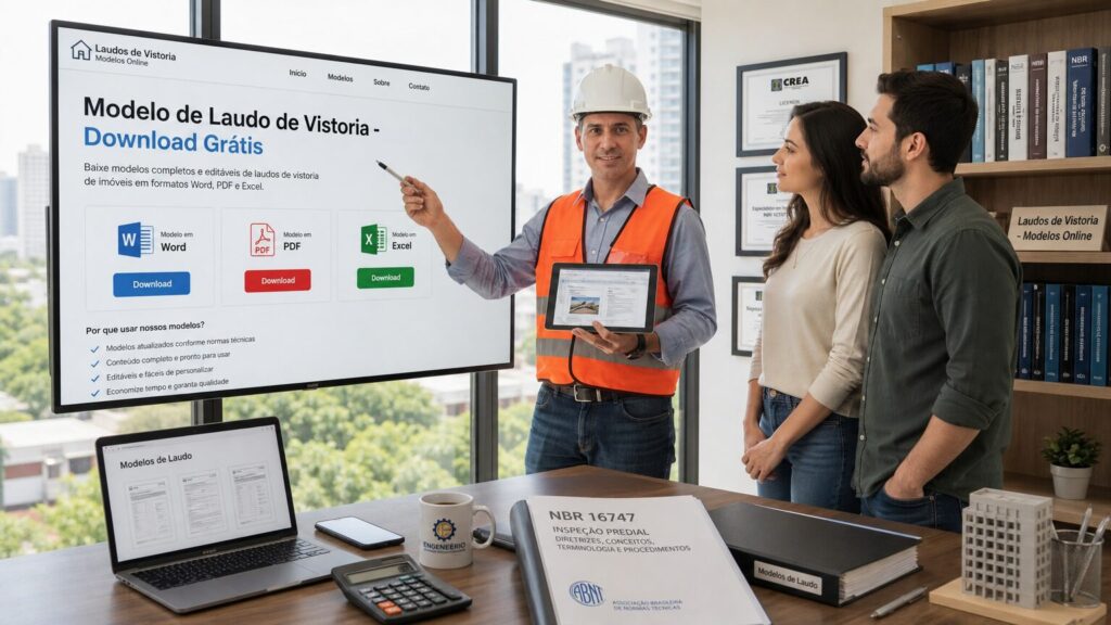 Laudo Vistoria Imóvel: Onde Baixar Modelo Online?