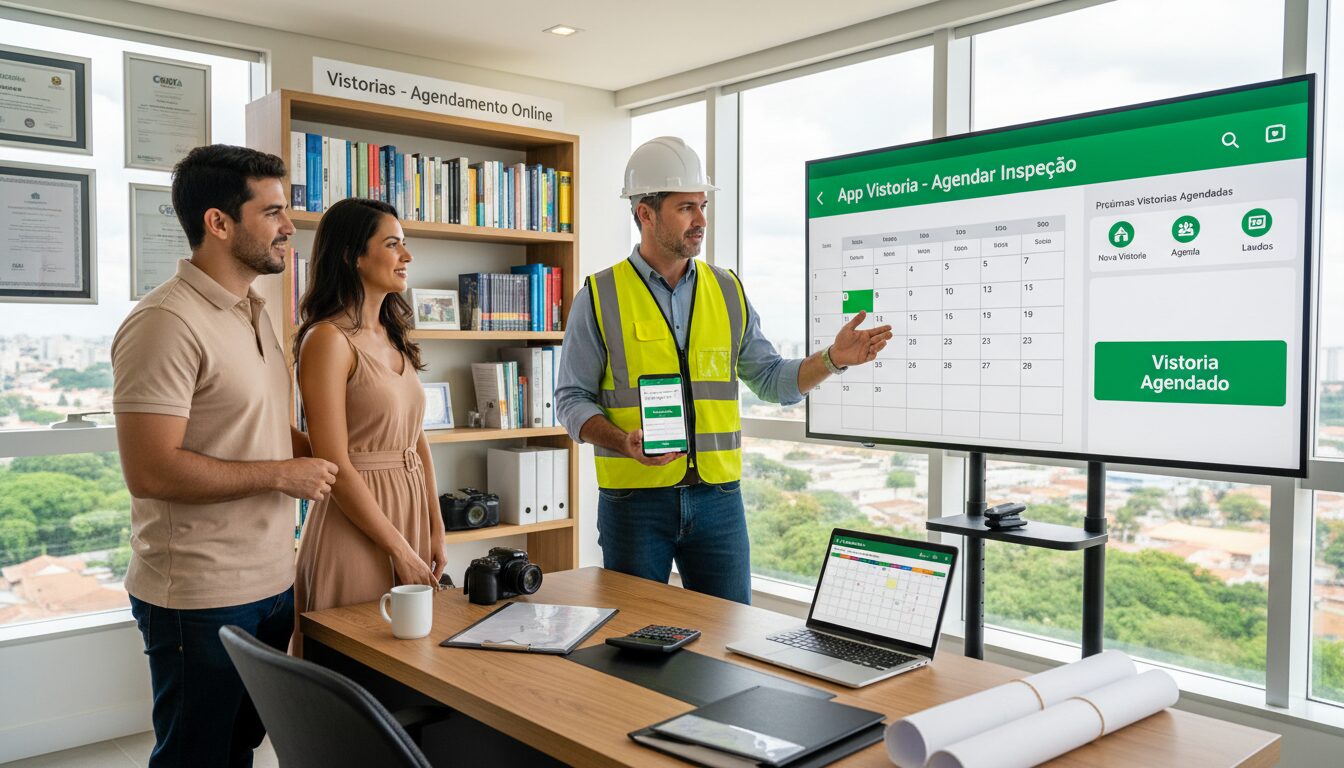Laudo de Vistoria Imobiliária: Aplicativos Para Agendar