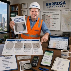 Fissura Diagonal na Parede: Como Identificar o Tipo?
