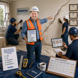 Empresa de Reparo de Rachaduras Diagonais na Parede