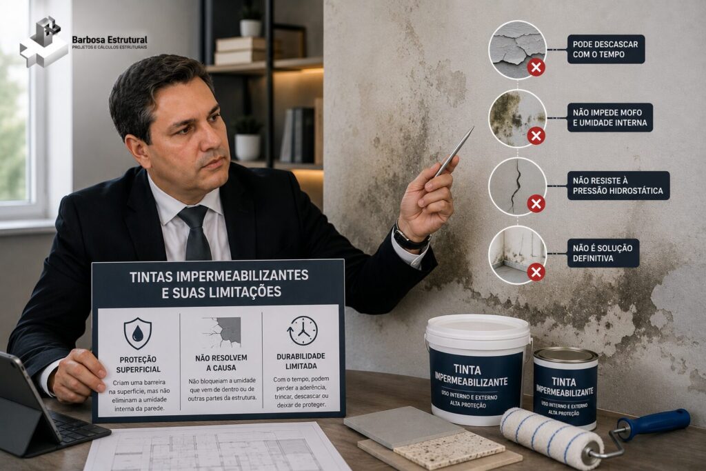infiltrações
