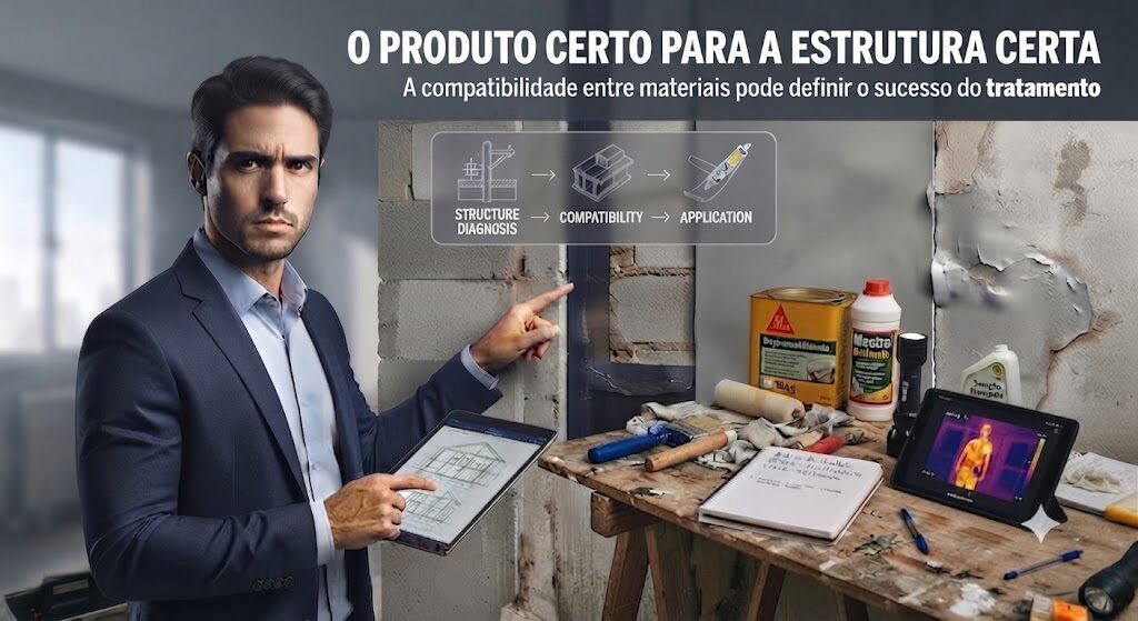 infiltrações 