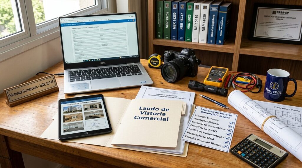 Laudo Vistoria Imóveis Comerciais: Quais os Processos?