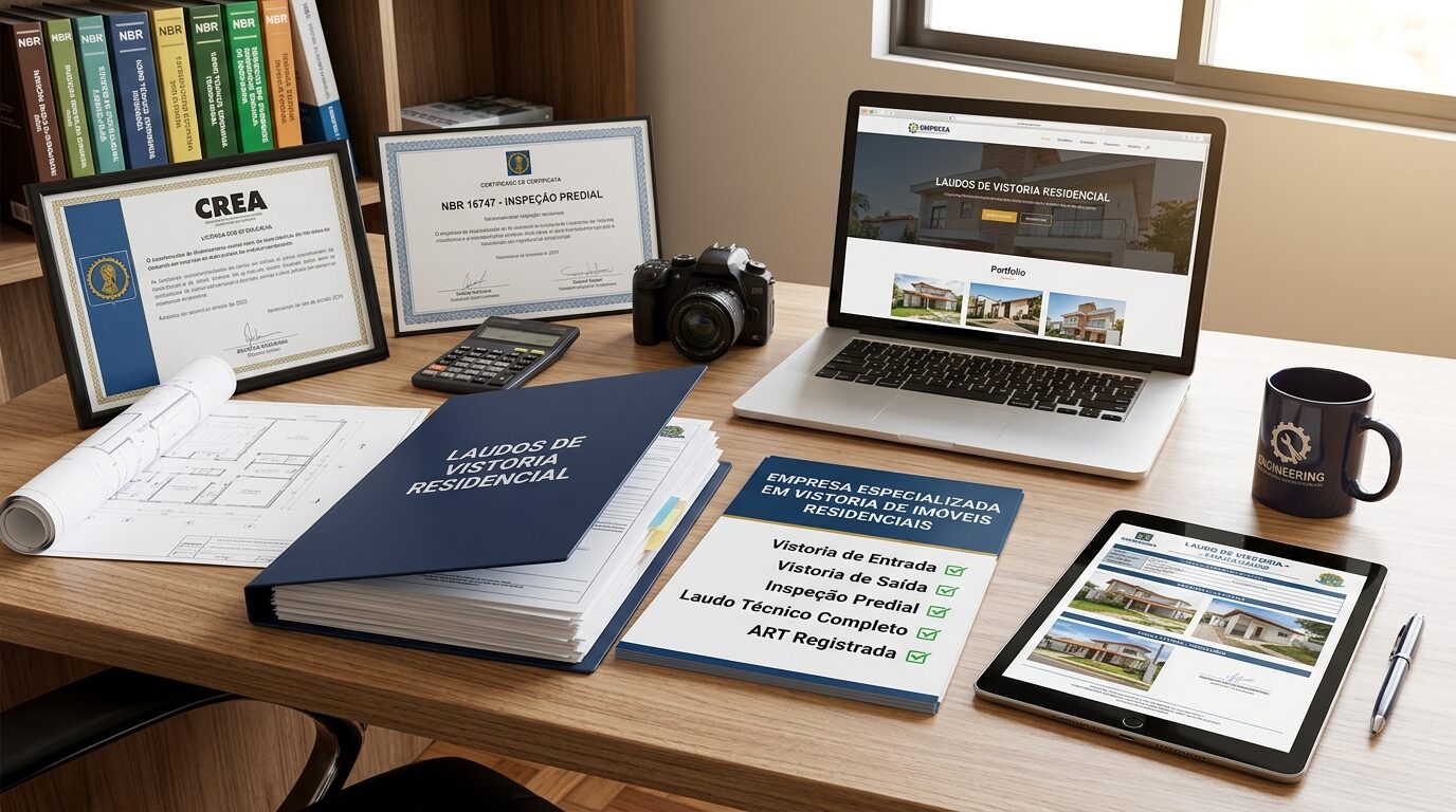 Empresa Especializadas em Vistoria de Imóveis Residenciais