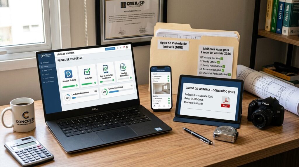 Laudo de Vistoria de Imóveis: Software e Aplicativos