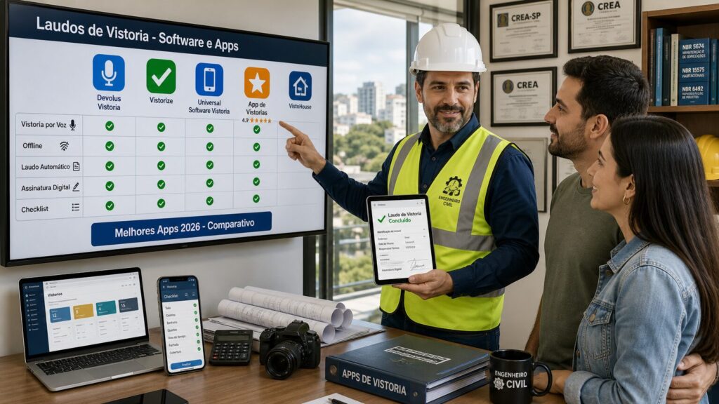 Laudo de Vistoria de Imóveis: Software e Aplicativos
