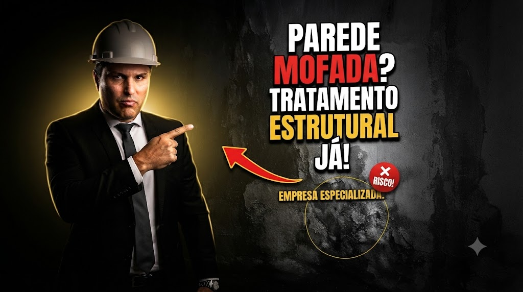 umidade na parede