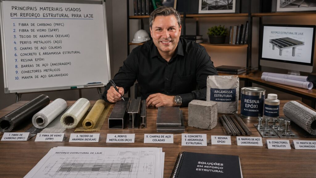 materiais reforço