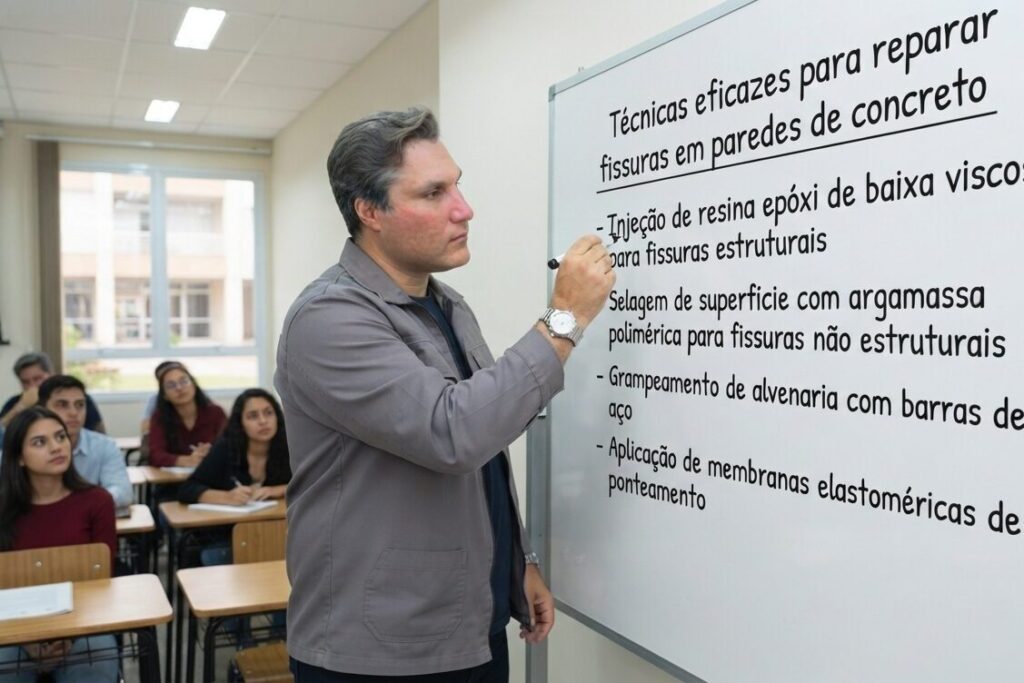 técnicas fissuras