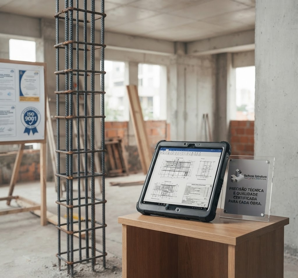 Reforço estrutural residencial