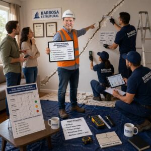Engenheiro Para Rachaduras: Quando Precisa Procurar?