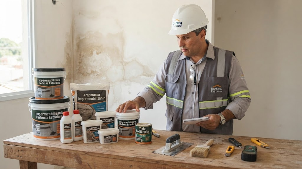 Produtos para Impermeabilizar Parede com Umidade