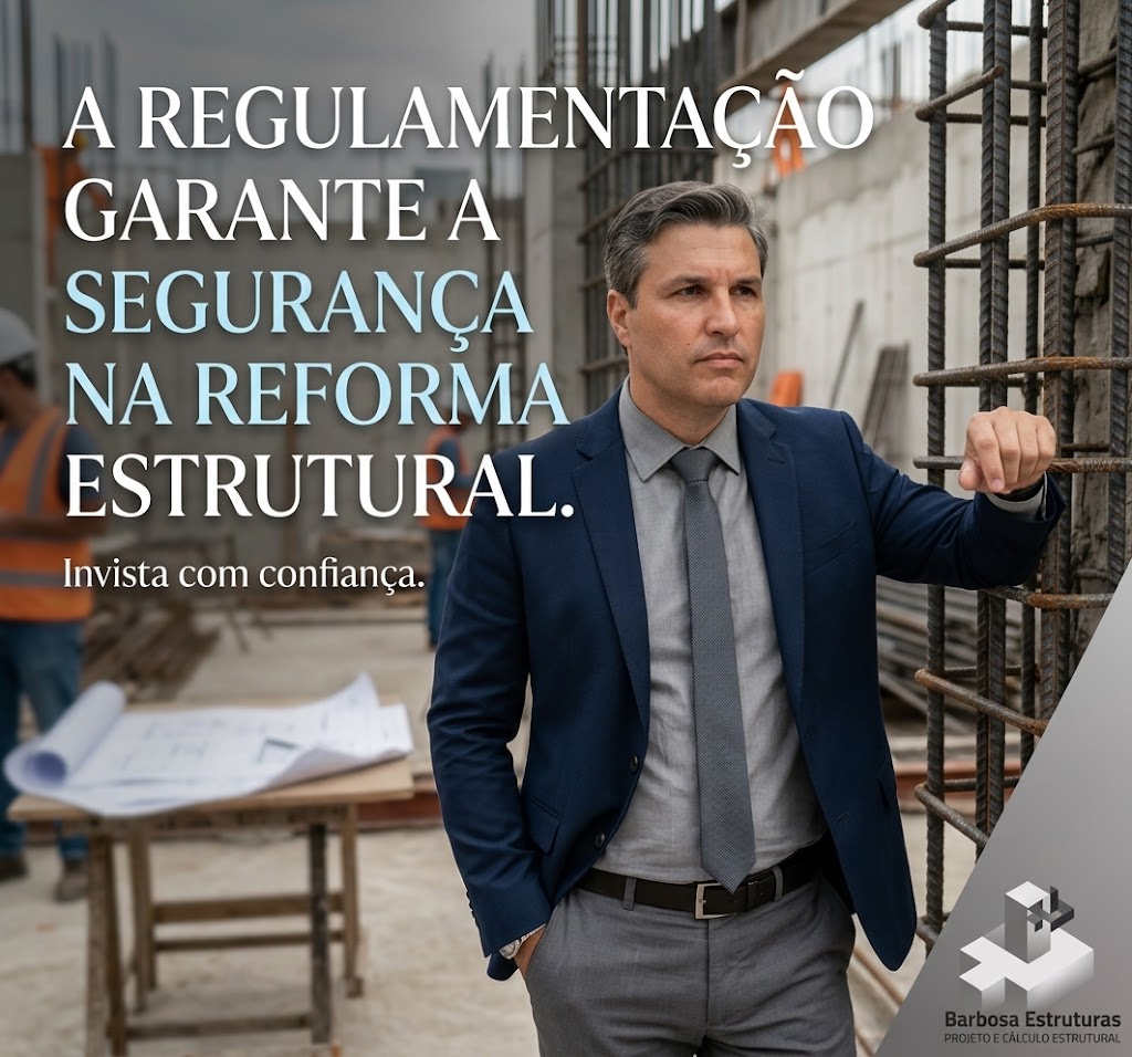 Regulamentação para obras