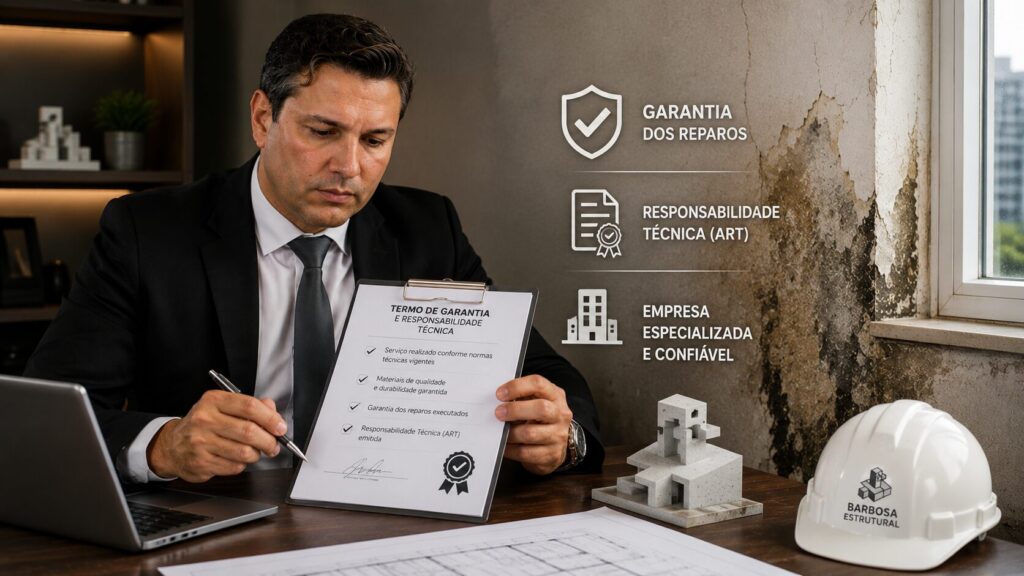 infiltrações