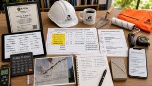 Orçamento para reparo de rachaduras em parede externa