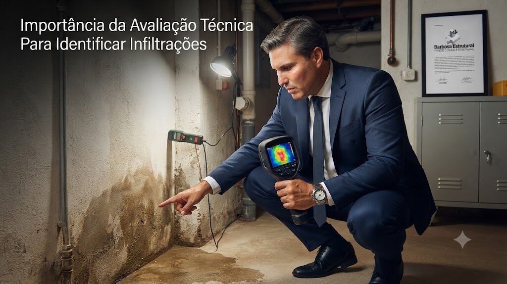 infiltração