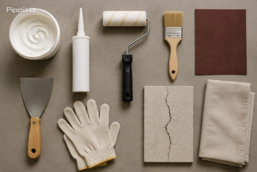 Produtos para reparar rachaduras verticais em paredes