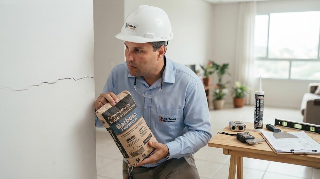 Técnicas para Reparo de Trincas Horizontais em Paredes