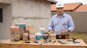 Técnicas para Reparo de Trincas Horizontais em Paredes