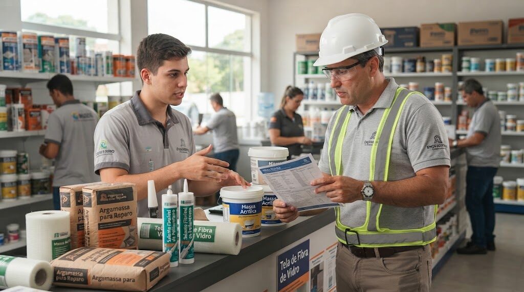 Materiais para Reparo de Trincas: Onde Comprar?