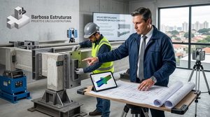 reforço de vigas de concreto com metal