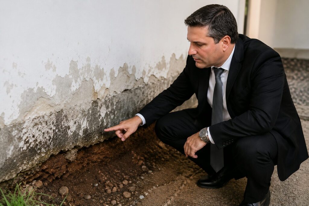 infiltração