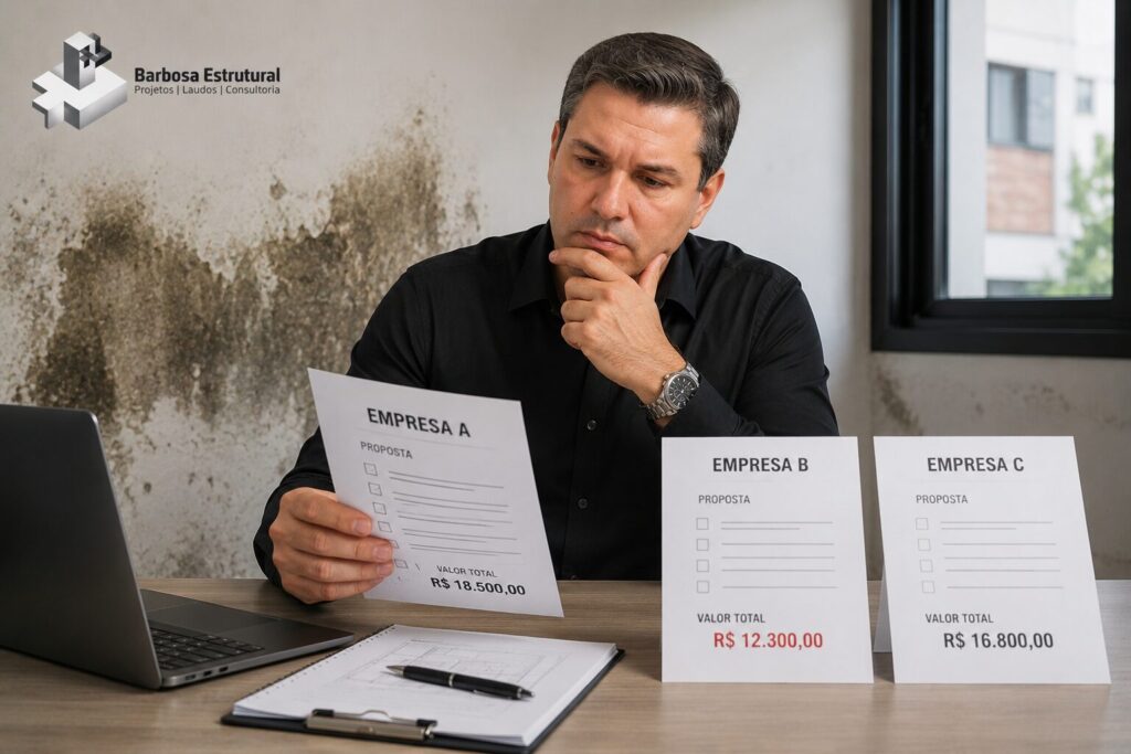 infiltrações