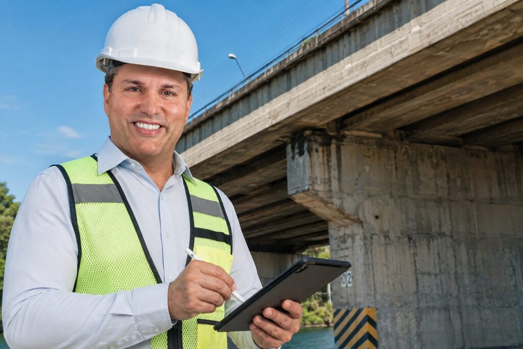 Avaliação estrutural em obras públicas: critérios técnicos